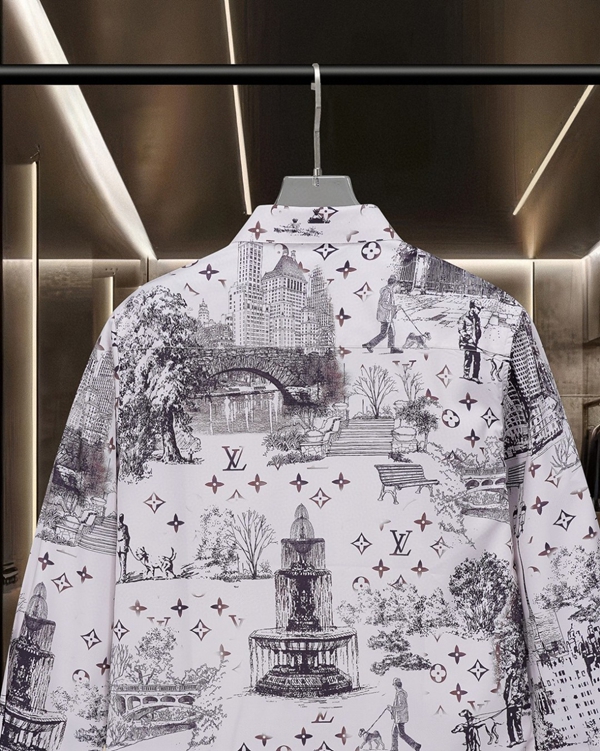 ブランドシャツ内部構造